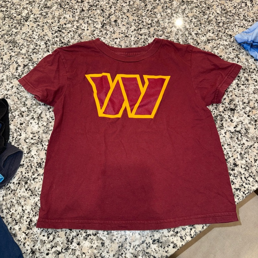 Kids Maroon commanders T-Shirt